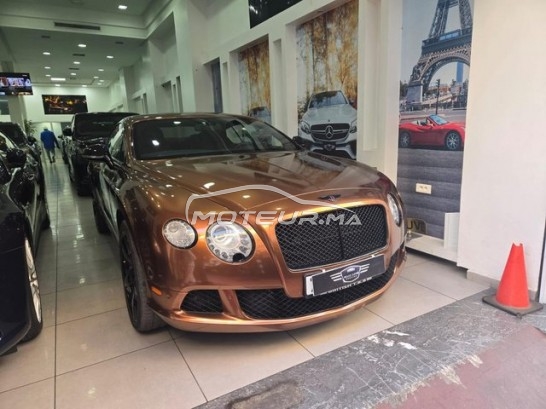 Acheter voiture occasion BENTLEY Continental gtc au Maroc - 464217