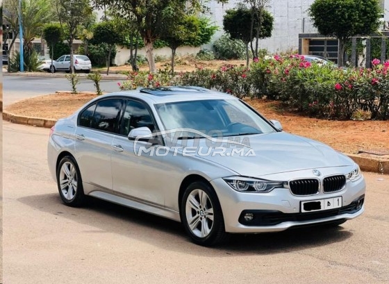 بي ام دبليو سيريي 3 318d pack sport مستعملة 1558820