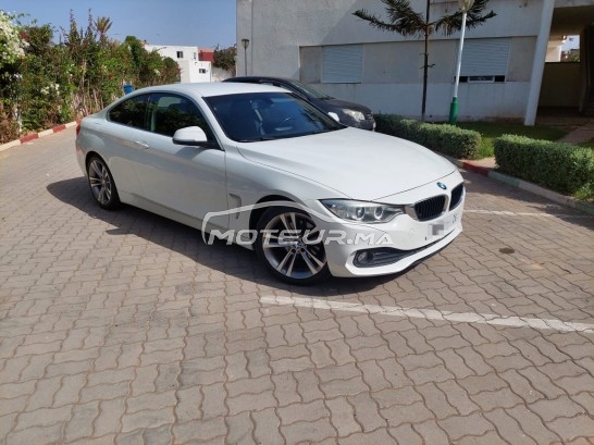 Bmw Serie 4 occasion Diesel Modèle 2015