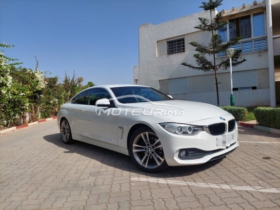 Bmw Serie 4 occasion Diesel Modèle 2015