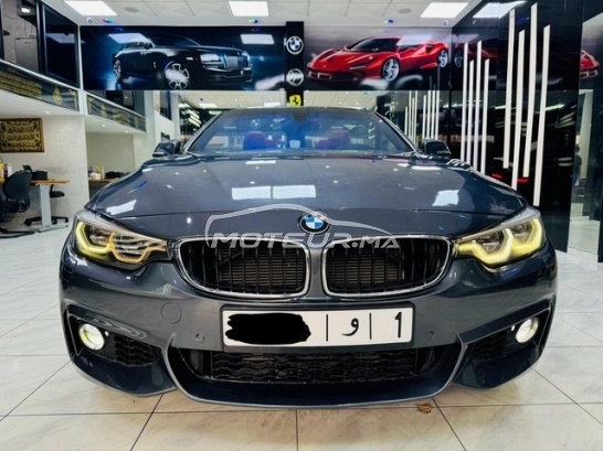 Voiture au Maroc BMW Serie 4 cabriolet - 434282