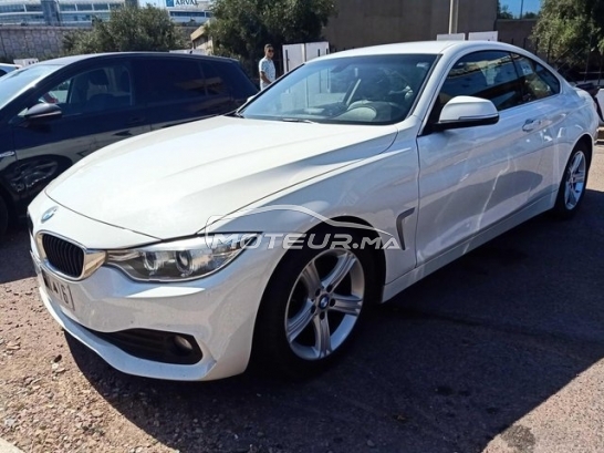 Acheter voiture occasion BMW Serie 4 gran coupe au Maroc - 435533