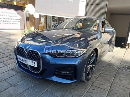 BMW Serie 4 gran coupe مستعملة