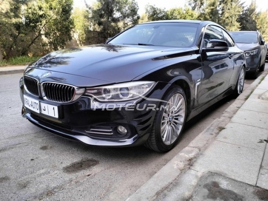 Acheter voiture occasion BMW Serie 4 gran coupe au Maroc - 435620