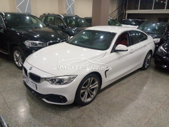 Acheter voiture occasion BMW Serie 4 gran coupe au Maroc - 448003