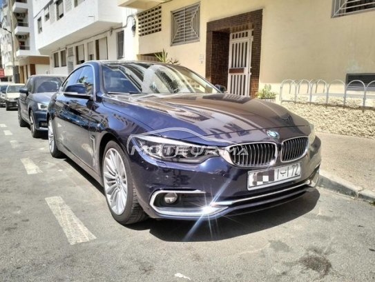 Acheter voiture occasion BMW Serie 4 gran coupe au Maroc - 457439