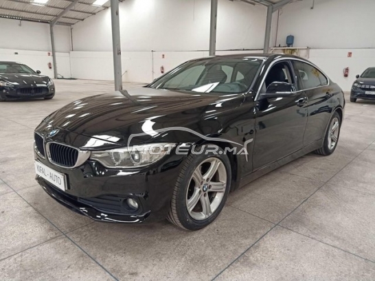 BMW Serie 4 gran coupe مستعملة