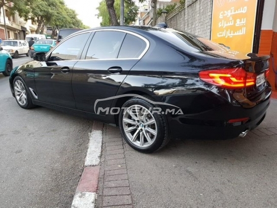 بي ام دبليو سيريي 5 520d lounge g30 1emain 50.000km مستعملة 1928162