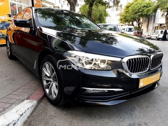 بي ام دبليو سيريي 5 520d lounge g30 1emain 50.000km مستعملة 1928158