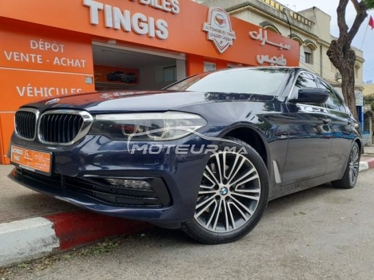 Voiture au Maroc BMW Serie 5 520d g30 sport line 2.0 - 424772