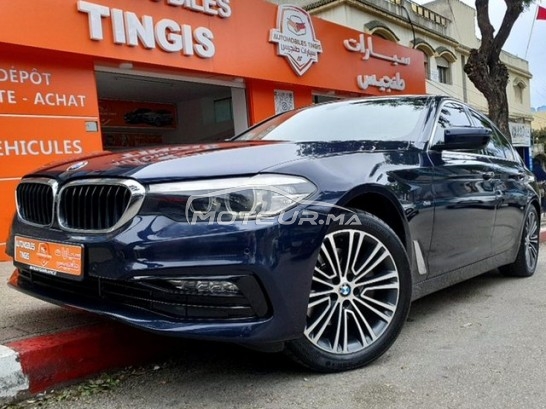 BMW Serie 5 520d g30 sport line 2.0 مستعملة