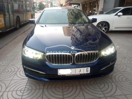 Acheter voiture occasion BMW Serie 5 au Maroc - 434470