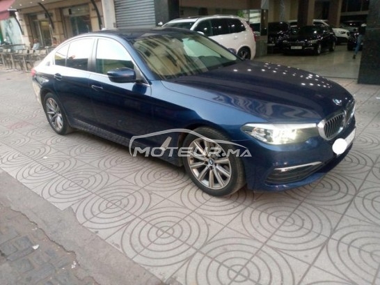 Acheter voiture occasion BMW Serie 5 au Maroc - 434821