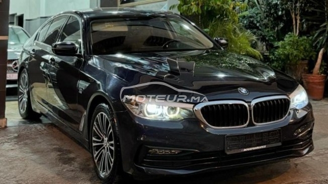 Voiture au Maroc BMW Serie 5 520d g30 sport line 2.0 diesel 2018 - 424786