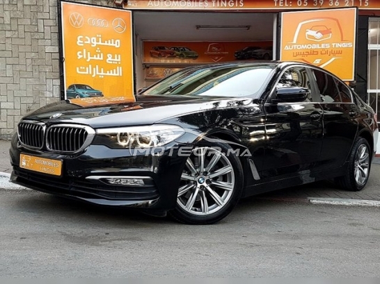 شراء السيارات المستعملة BMW Serie 5 520d lounge g30 1emain 50.000km في المغرب - 424750