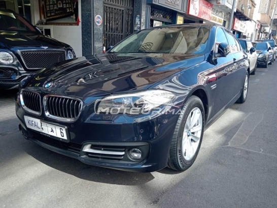 Acheter voiture occasion BMW Serie 5 au Maroc - 460063