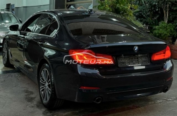 بي ام دبليو سيريي 5 520d g30 sport line 2.0 diesel 2018 مستعملة 1923779