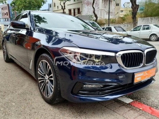 Voiture au Maroc BMW Serie 5 520d g30 sport line 2.0 - 424772