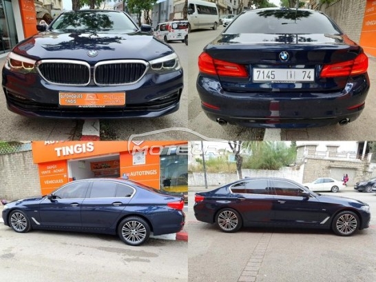 BMW Serie 5 520d lounge g30 1emain 50.000km occasion 1944522