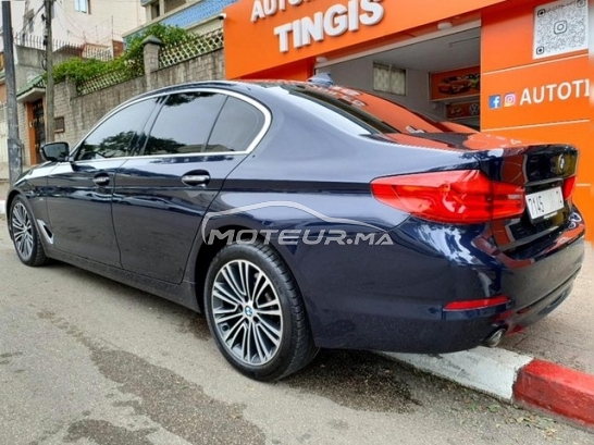 BMW Serie 5 520d lounge g30 1emain 50.000km مستعملة