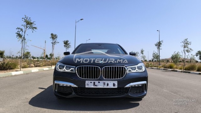 Bmw Serie 7 occasion Diesel Modèle 2019