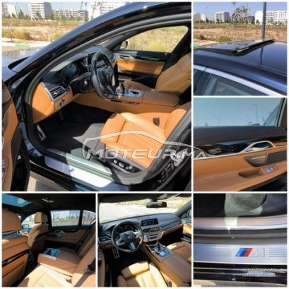 Bmw Serie 7 occasion Diesel Modèle 2019