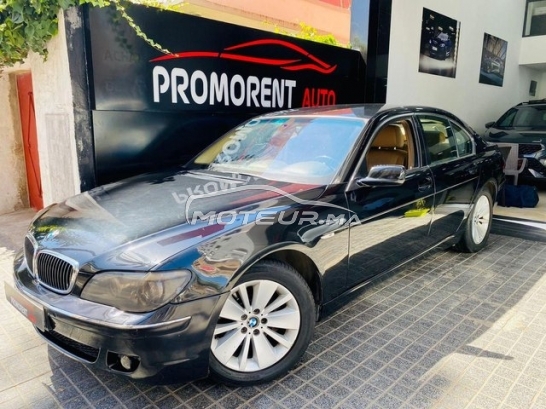 Voiture au Maroc BMW Serie 7 - 457417