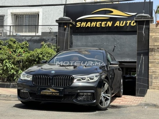 BMW Serie 7 مستعملة