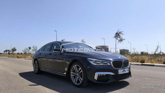 Bmw Serie 7 occasion Diesel Modèle 2019