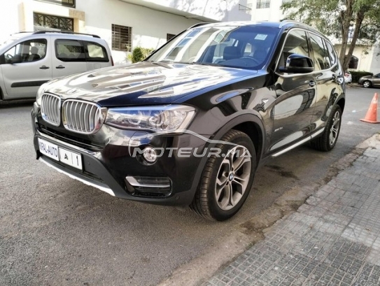 Acheter voiture occasion BMW X3 au Maroc - 438018