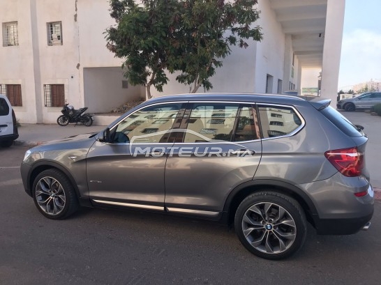 Bmw X3 occasion Diesel Modèle 2015