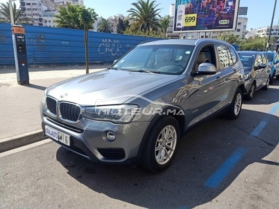 Acheter voiture occasion BMW X3 au Maroc - 435615