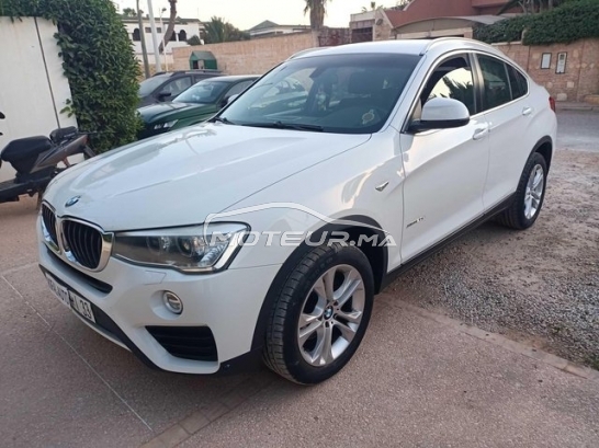 Acheter voiture occasion BMW X4 au Maroc - 447566