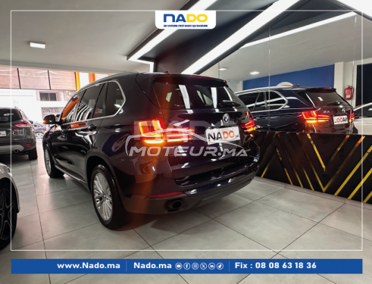 Bmw X5 occasion Diesel Modèle 2017