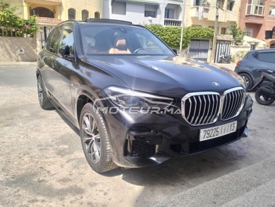 Bmw X5 occasion Diesel Modèle 2023