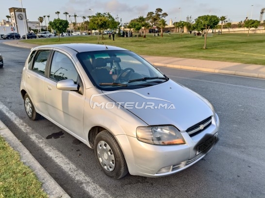 CHEVROLET Aveo 2007 occasion