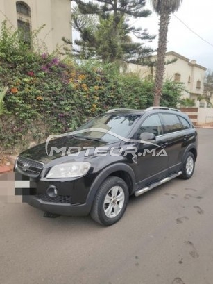 Acheter voiture occasion CHEVROLET Captiva 2.5 au Maroc - 418791