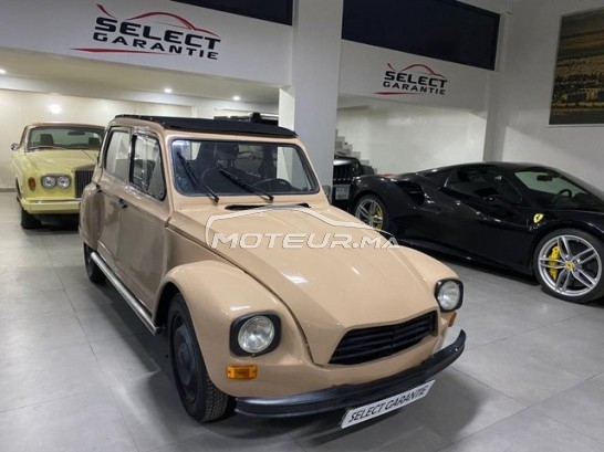 شراء السيارات المستعملة CITROEN 2 cv في المغرب - 460577