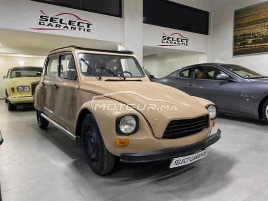 Voiture au Maroc CITROEN 2 cv - 460577