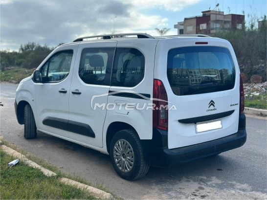 CITROEN Berlingo Double coulisses occasion 1992946