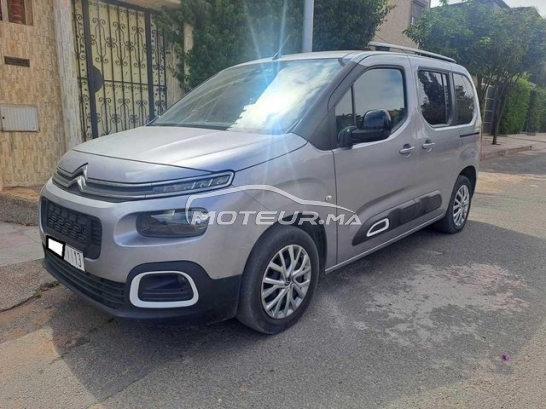 Voiture au Maroc CITROEN Berlingo - 460018