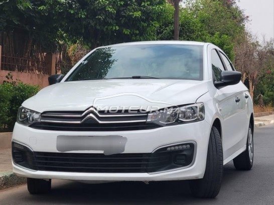 Voiture au Maroc CITROEN C-elysee - 458829