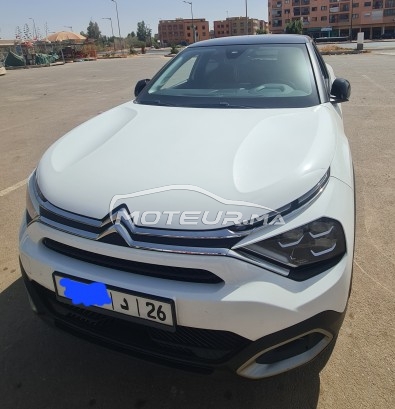 Citroen C4 occasion Diesel Modèle 2021