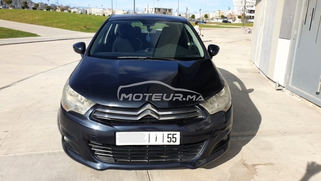 Citroen C4 occasion Diesel Modèle 2012