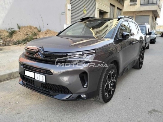 Acheter voiture occasion CITROEN C5 aircross au Maroc - 460110