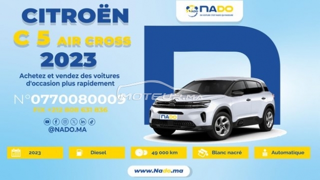 CITROEN C5 aircross occasion 1975279