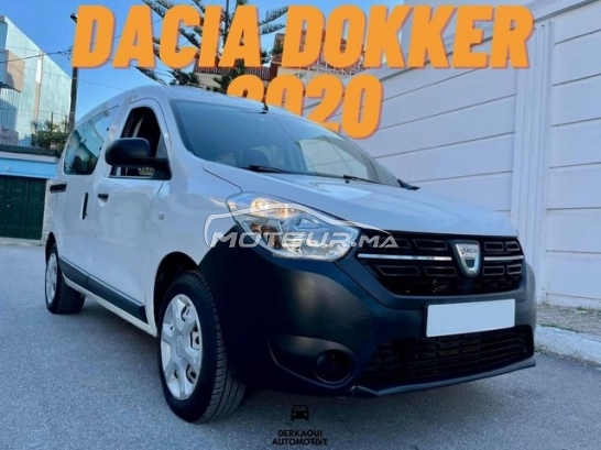 Acheter voiture occasion DACIA Dokker au Maroc - 442469