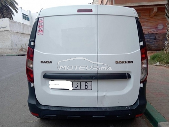 Dacia Dokker occasion Diesel Modèle 2020