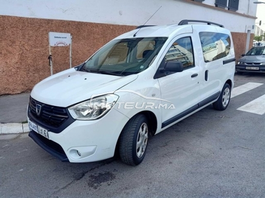 شراء السيارات المستعملة DACIA Dokker في المغرب - 460067