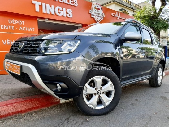 Voiture au Maroc DACIA Duster 1.5 dci 6cv ambiance automatique - 456586